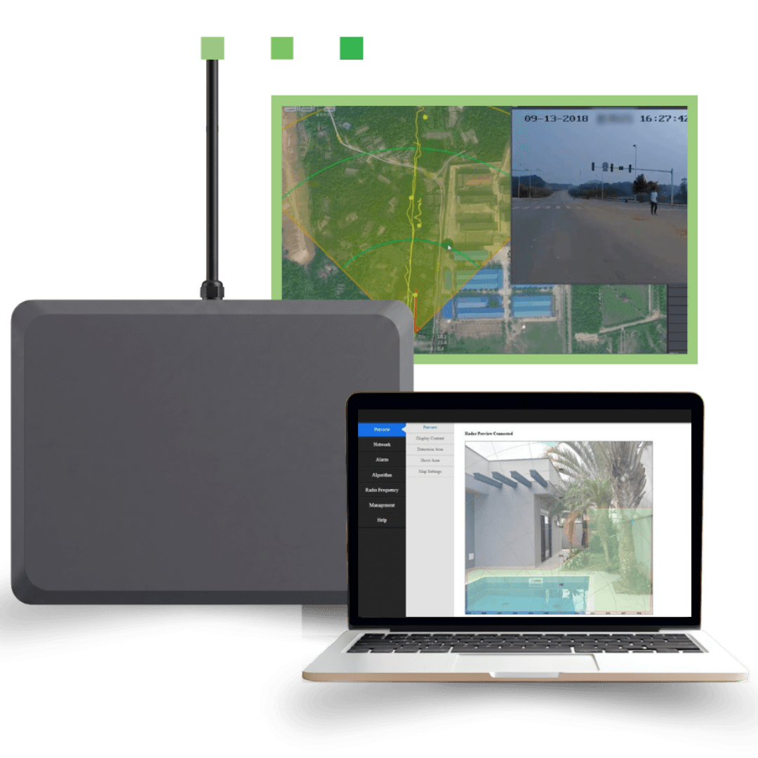 Radar para Proteção Perimetral